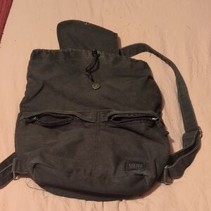Vans Charcoal Canvas Men's Backpack